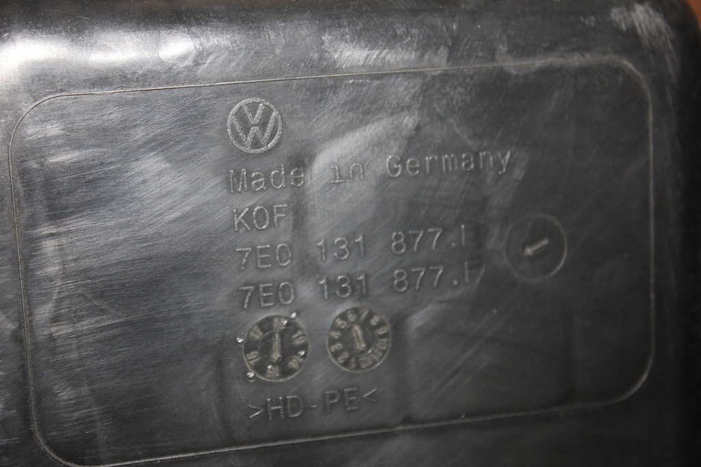 фото №7, Бак adblue vw multivan 7e0131887e f jak новый