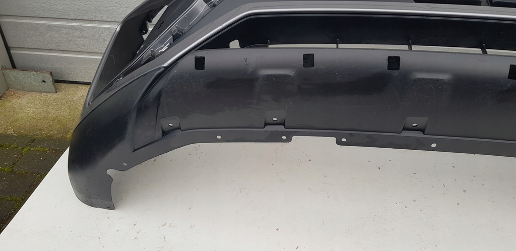 фото №9, Mitsubishi eclipse cross бампер перед передний 6400h717zz