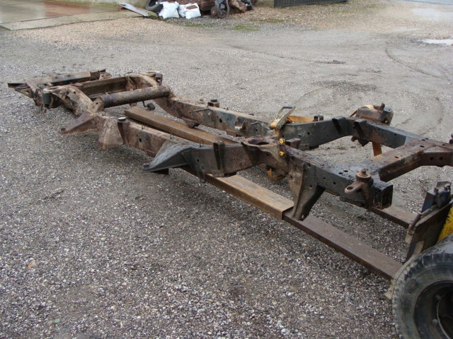 фото №1, Рама land rover discovery 2 ii