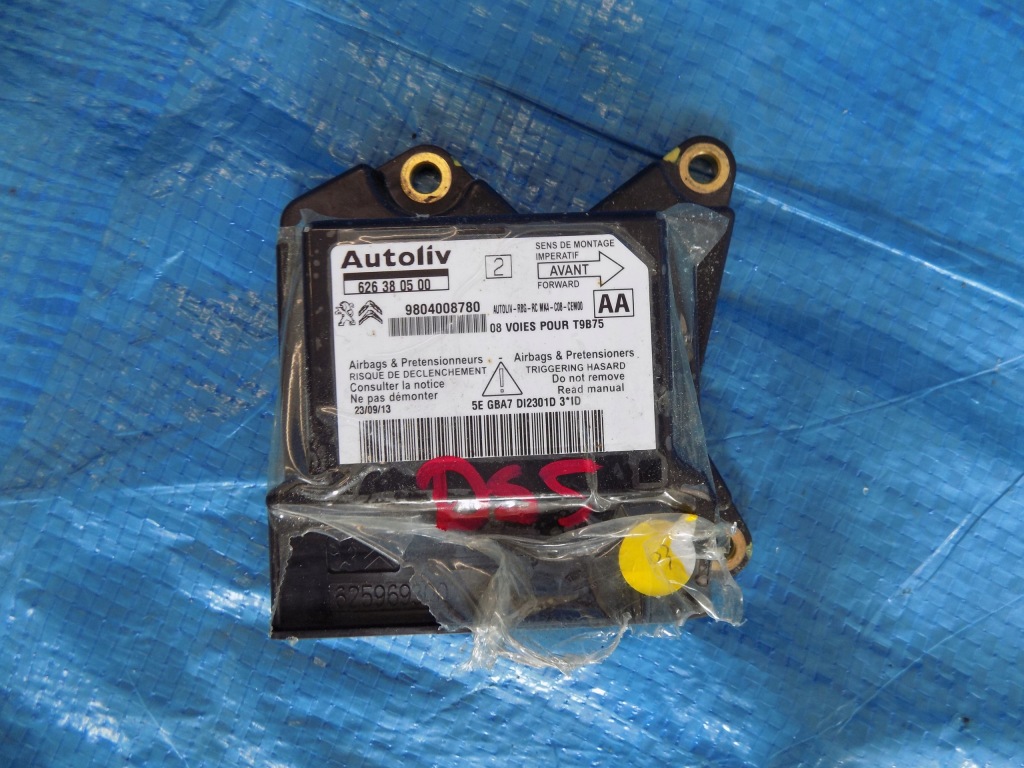 фото №1, Датчик подушек citroen ds5 1,6thp