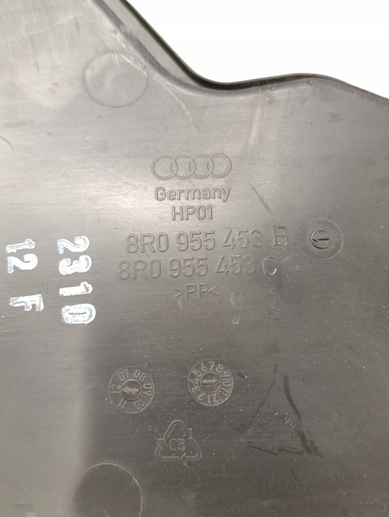 фото №7, Audi q5 sq5 2013 з передній бак рідина do омивача скло передньої