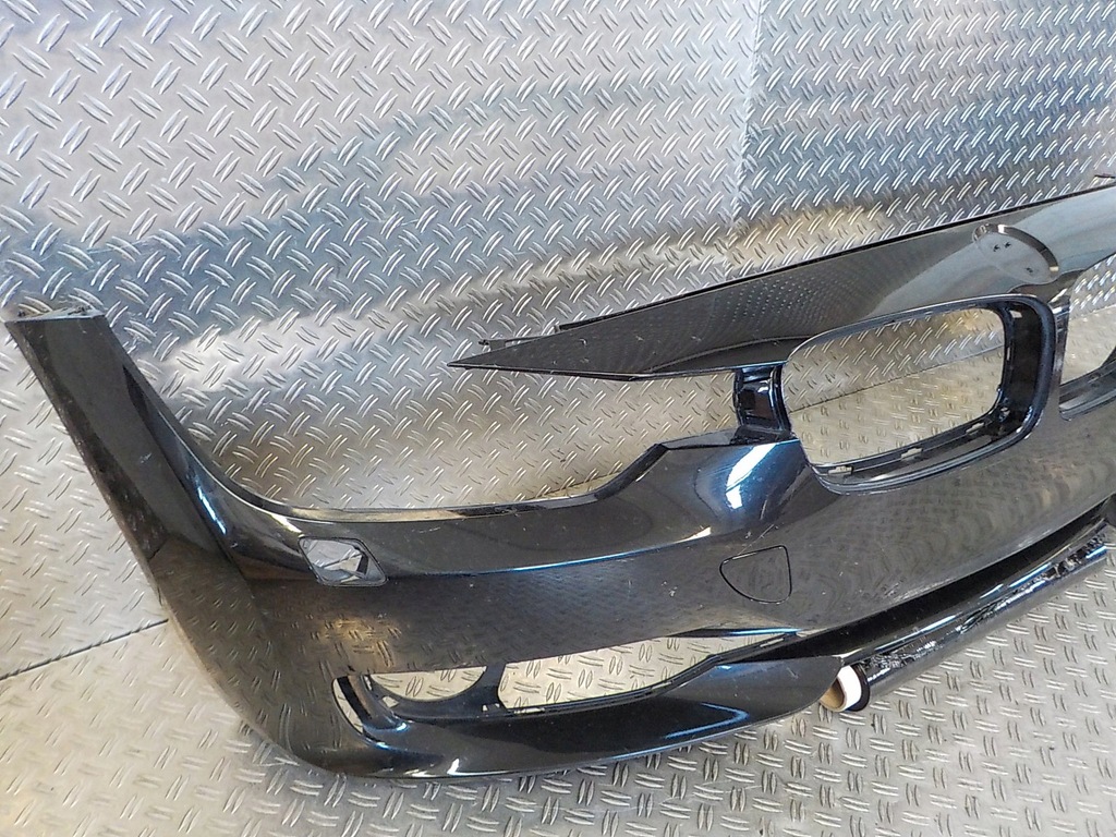 фото №6, Bmw 3 f30 f31 бампер перед lift