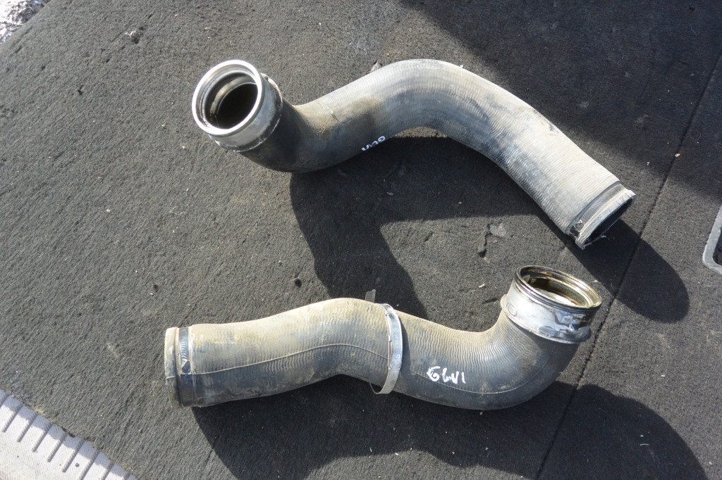 фото №1, Шланг труба інтеркулер mercedes gl ml r w164 x164 w251 om642 3.0 cdi kpl