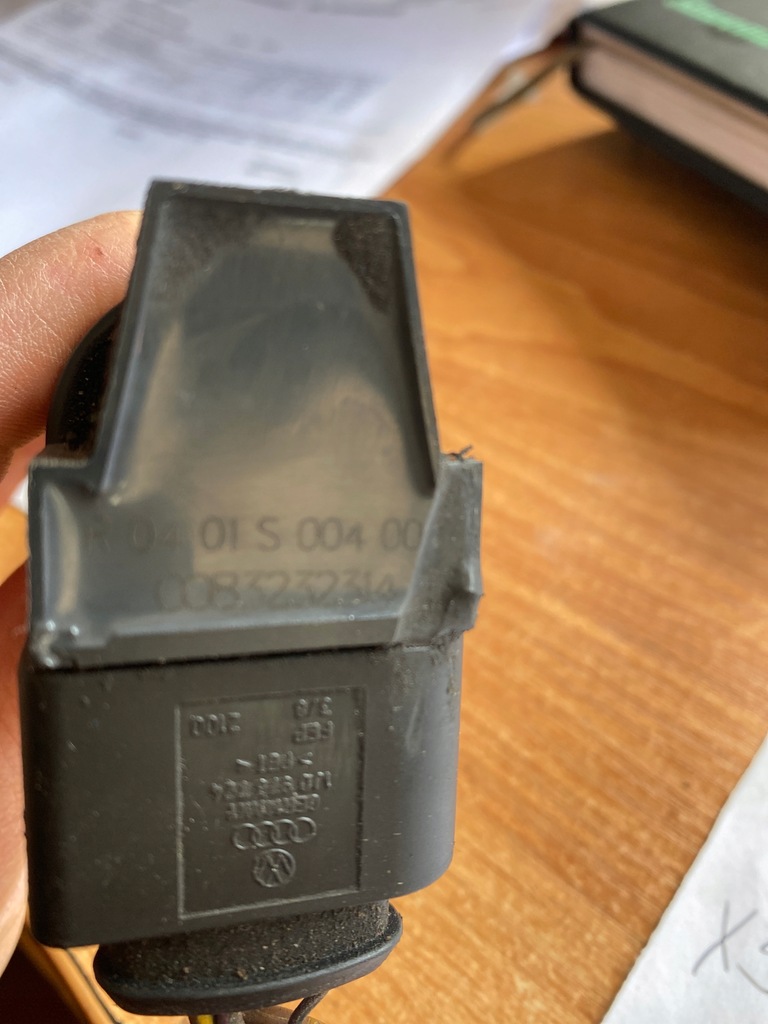 фото №4, Котушка запалювання vw polo 9n r0401s00403 r0401s00400