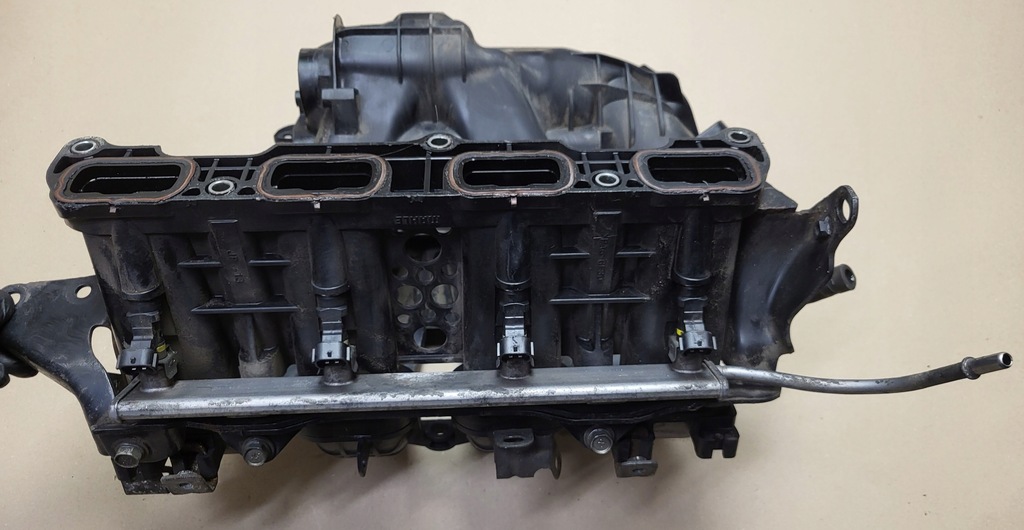 фото №10, Коллектор всасывающий форсунки датчик шланг mitsubishi outlander iii 2.0 b