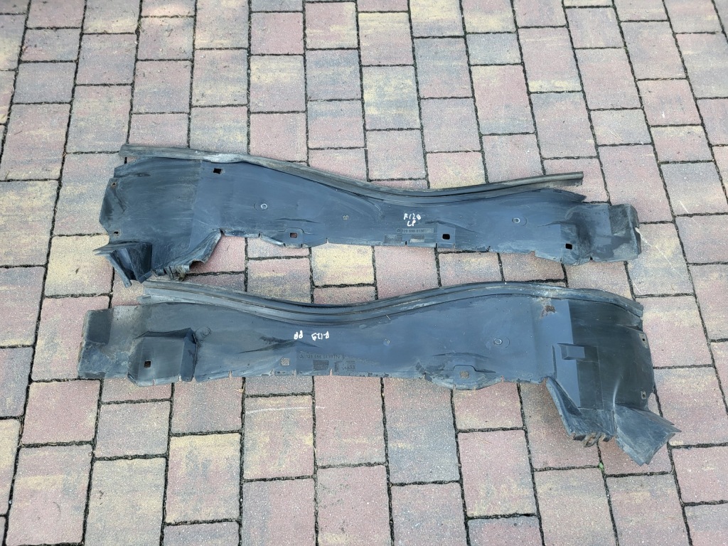 Купить Подкрылок левый перед mercedes sl r129 1296980330