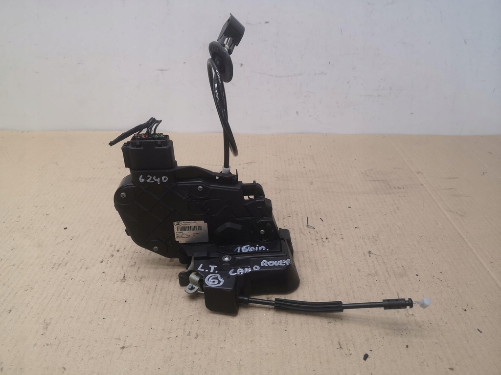 фото №1, Замок дверь левый задняя land rover freelander ii