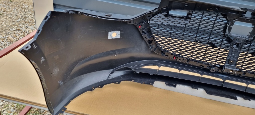 фото №12, Mazda 3 2019- бампер перед оригинал g149