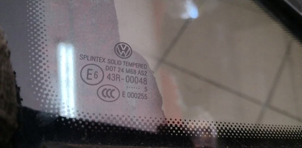 фото №5, Стекло кузовная vw touran i lift 10-15r