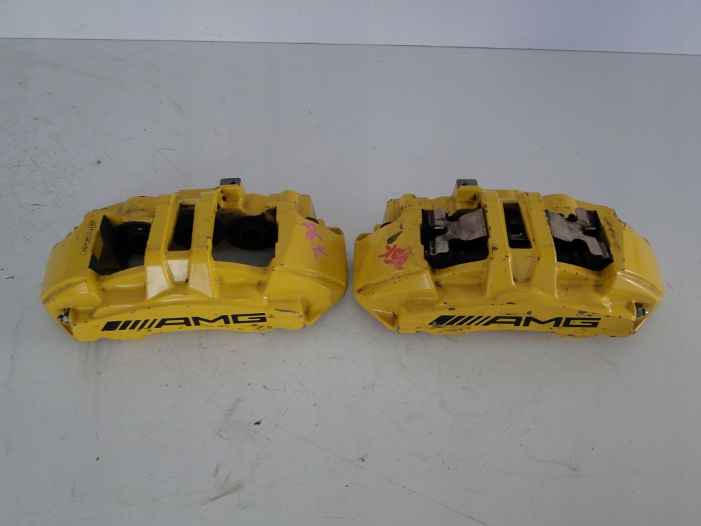 фото №4, Mercedes суппорт тормозной правый левый комплект sl 232 r232 63 amg brembo