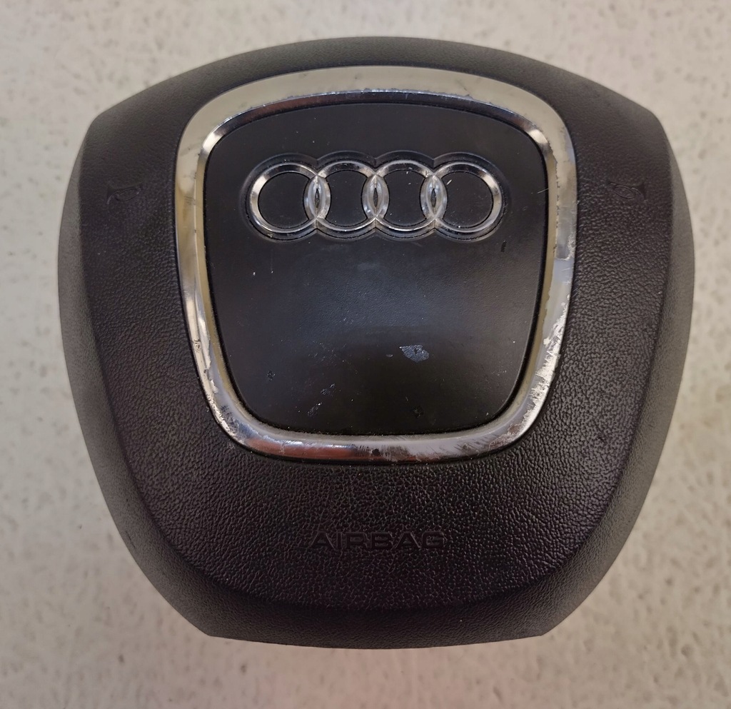 фото №6, Audi q7 4l 05-09 s-line подушка повітряна водія 4l0880201t