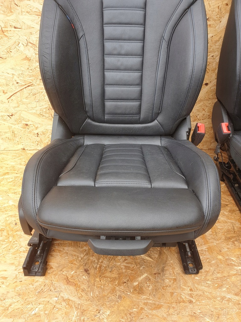 фото №14, Bmw g20 сидіння заднє сидіння обшивки m-pakiet шкіра bdb eu