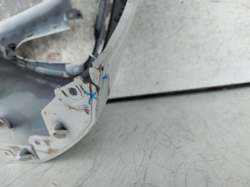 фото №12, Bmw i3 l01 lift бампер передний перед