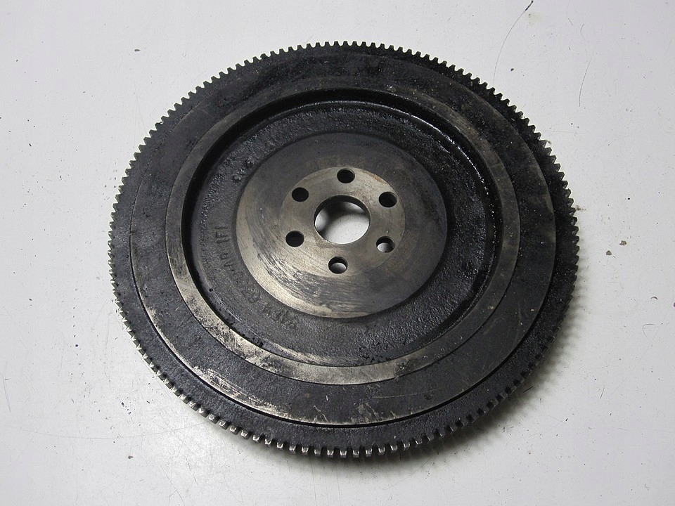 фото №1, Колесо маховик ford escort 1.6d 1980r