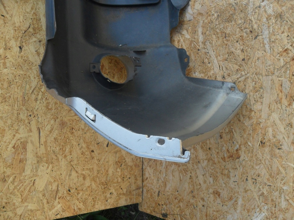 фото №15, Nissan x-trail t30 lift 03- бампер передній