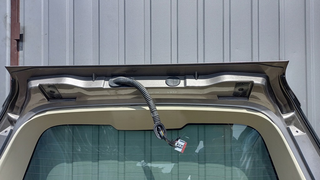 фото №8, Задняя крышка багажника volvo xc70 08r kombi