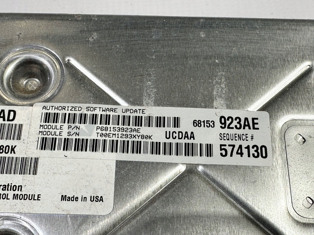 Купить Блок управления бортовой компьютер двигателя ecm dodge ram 1500 5.7 2013+