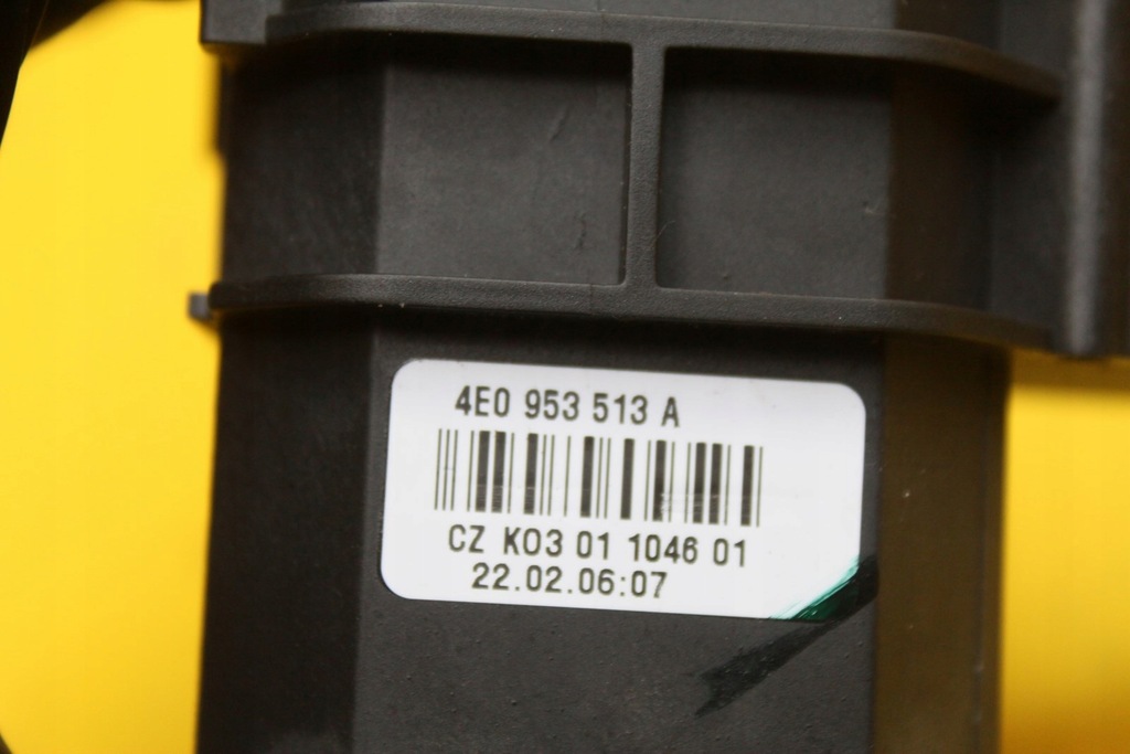 фото №6, Переключатель колонки рулевого audi оригинальный номер 4e0953513a