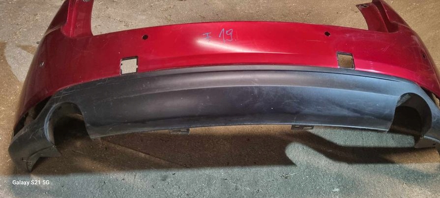 фото №6, Бампер передний задняя задний mazda cx5 ii