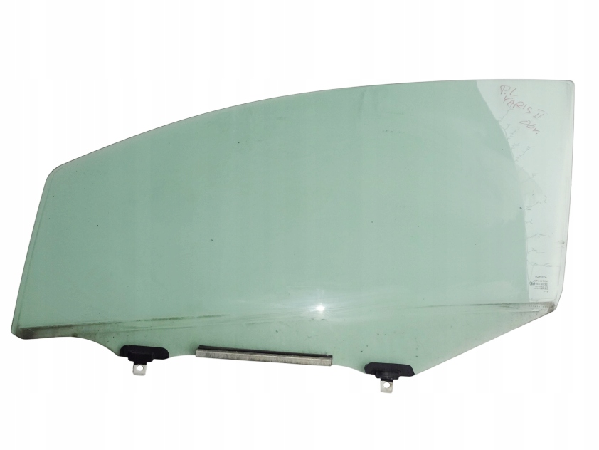 фото №1, Скло передня ліва двері toyota yaris ii 3 двері