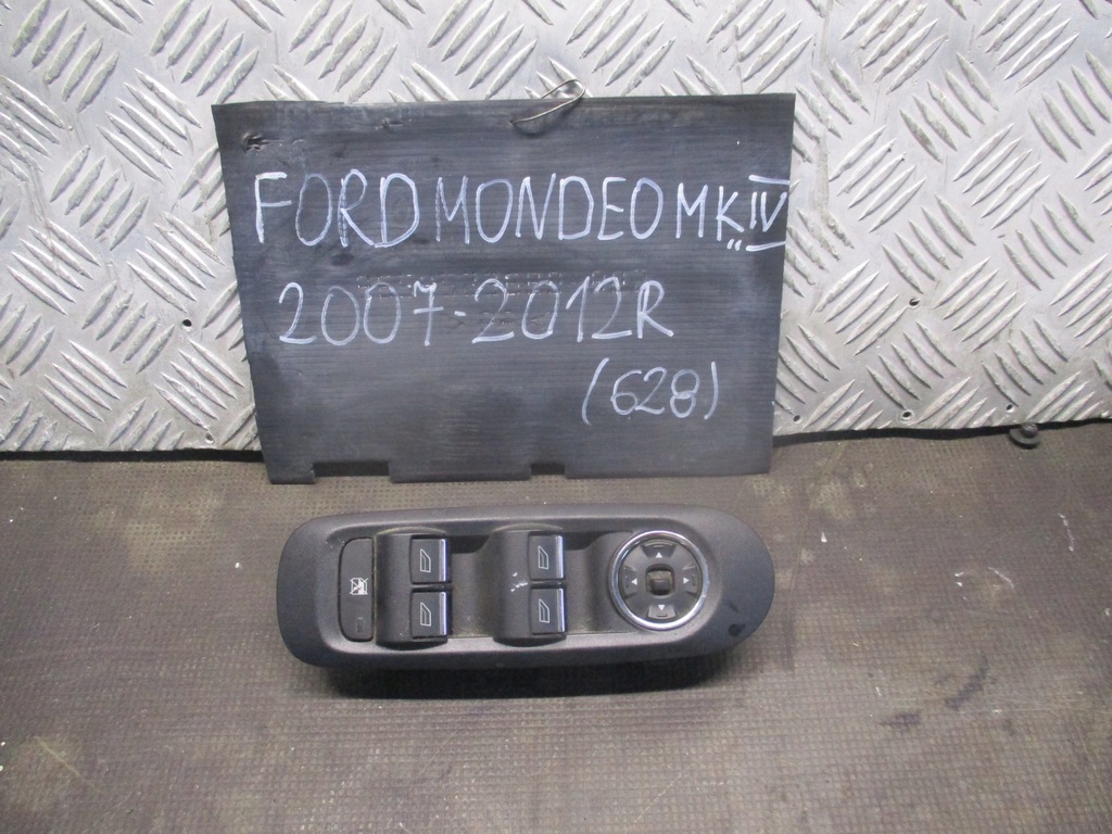 фото №1, Панель окон ford mondeo mk iv 06-10r