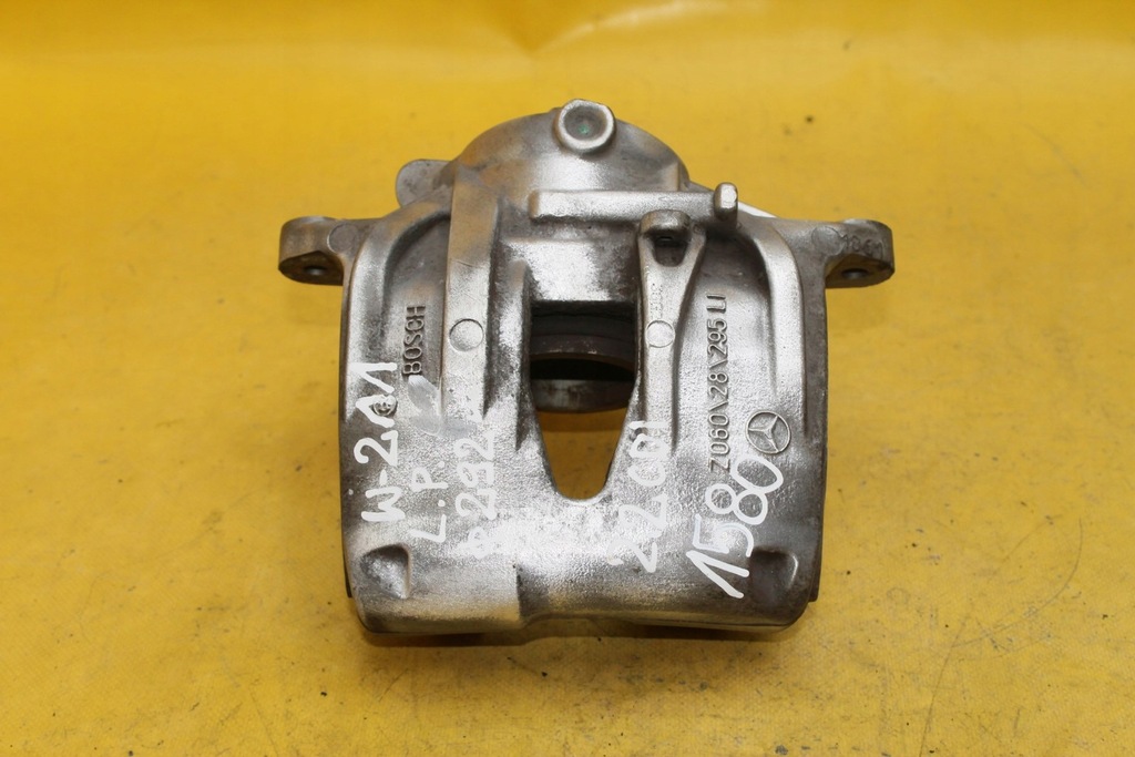 фото №1, Суппорт тормозной левый перед mercedes w211 292mm