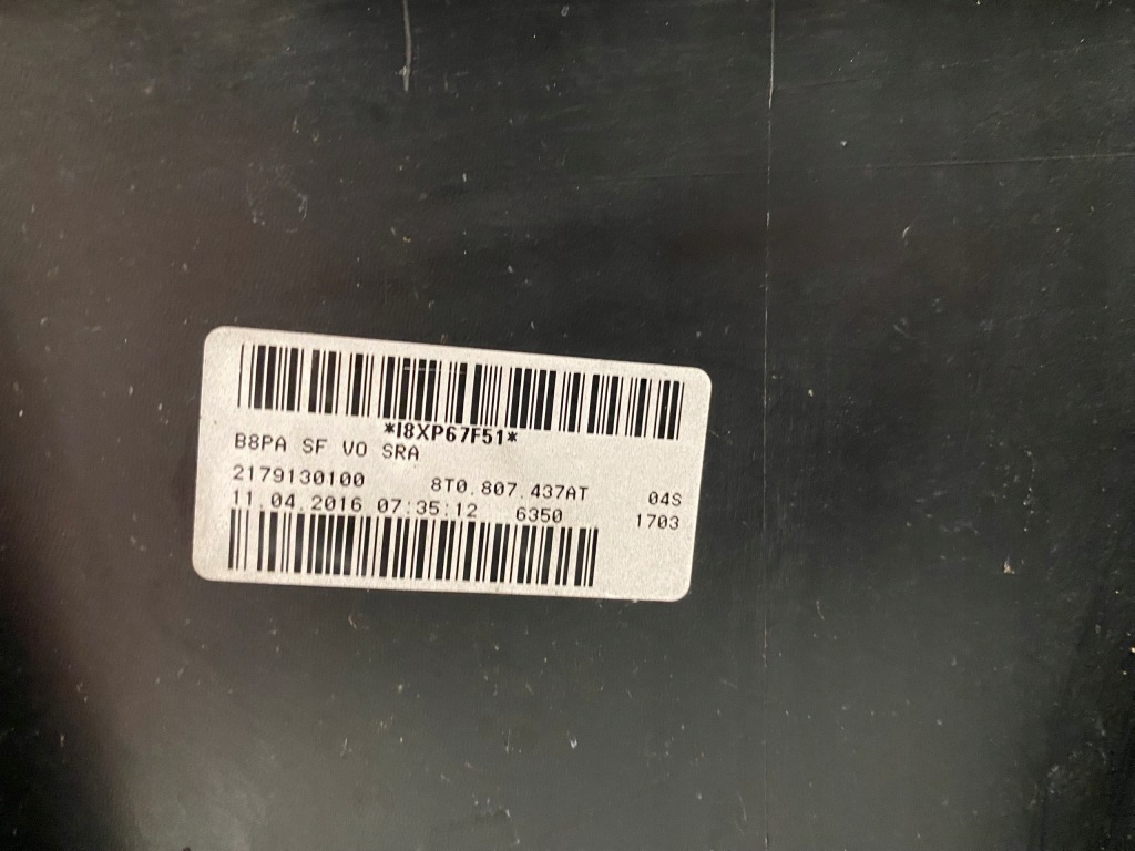 Audi a5 8t рестайлинг  2012- 2016 бампер перед competytion s line с Разборки