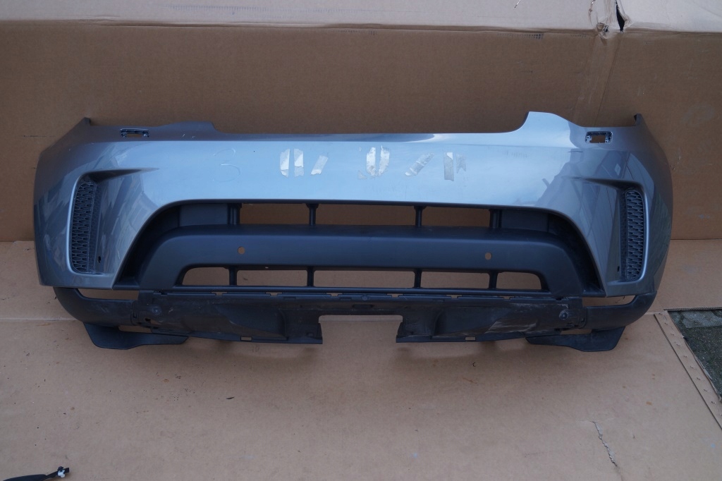 фото №6, Land rover discovery v 5 бампер перед передній