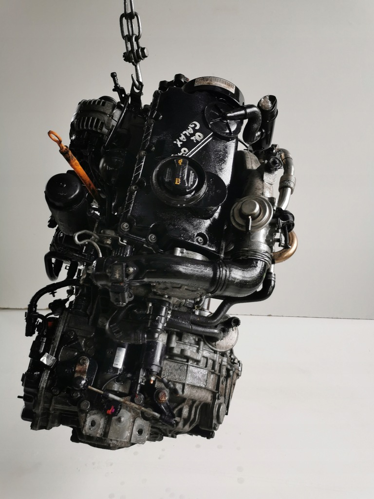 фото №6, Двигатель kompletny vw sharan alhambra 1.9 tdi bvk