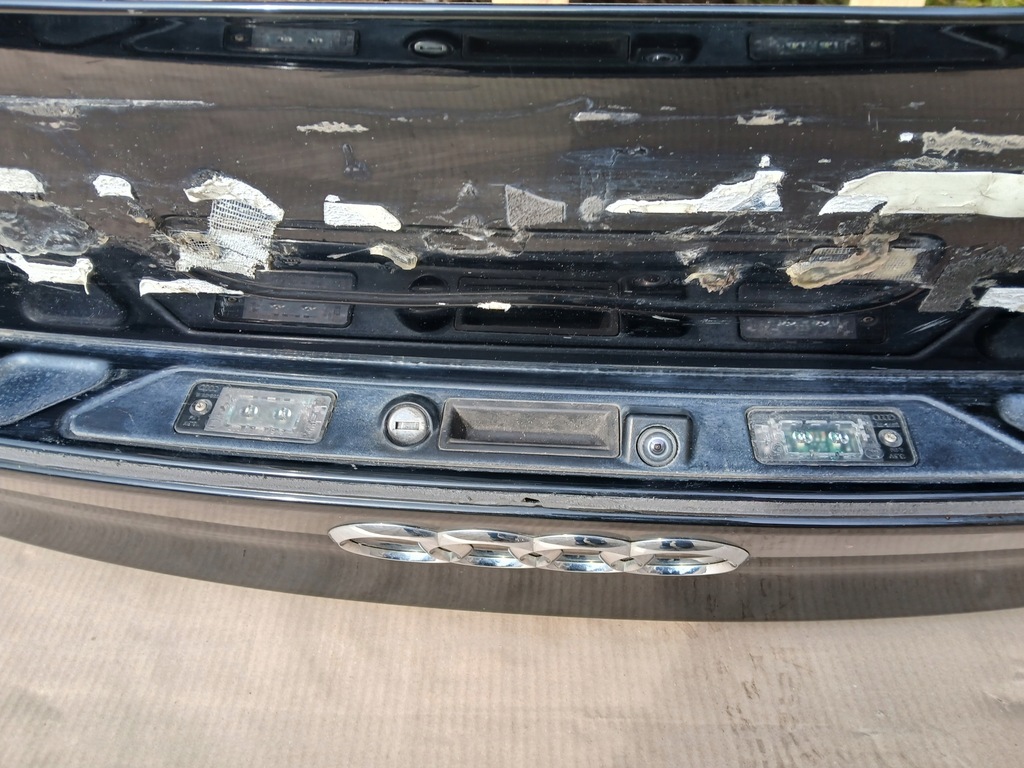 фото №12, Audi s8 a8 d4 4h lift кришка багажника камера кришка багажника задня задня ly9t
