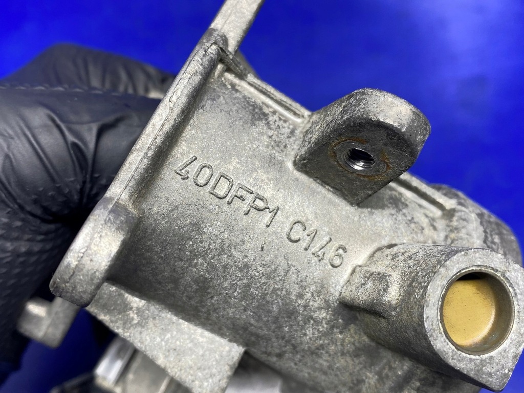 фото №9, Дроссельная заслонка punto evo alfa romeo 1.3 m-jet 199b4000 55213019