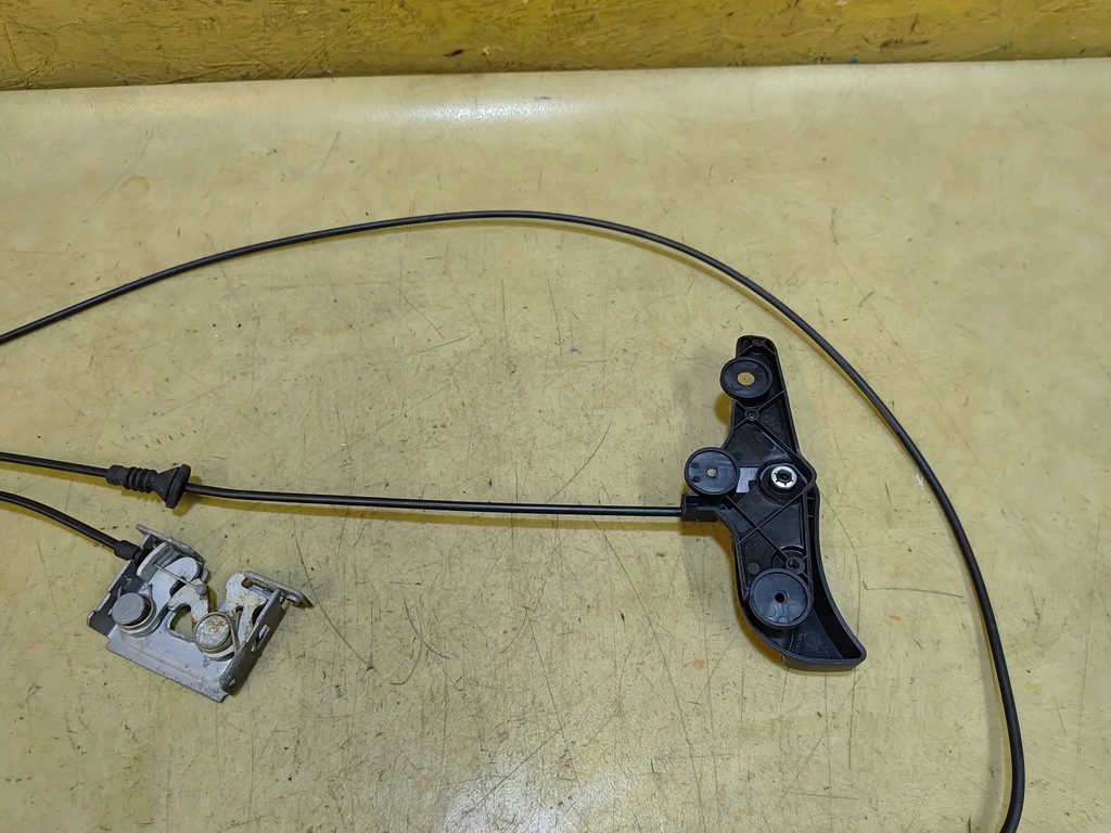 фото №6, Bmw e91 e90 трос замок ручка капот