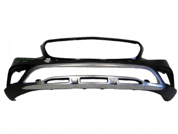 фото №1, Mercedes gla x156 lift бампер передний с хром