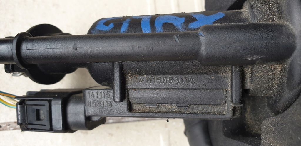 фото №10, Привод цилиндр сцепления сцепления ford grand c-max