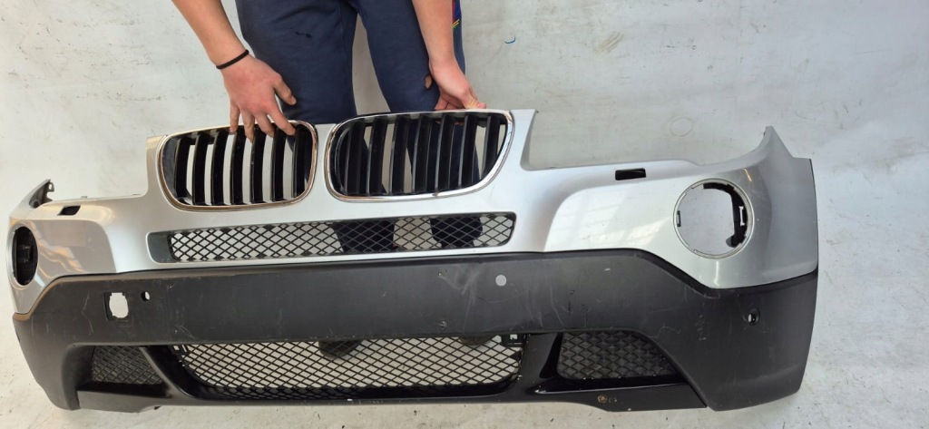 Bmw x3 e83 lift 06- бампер перед передний 3416200 spr pdc Киев