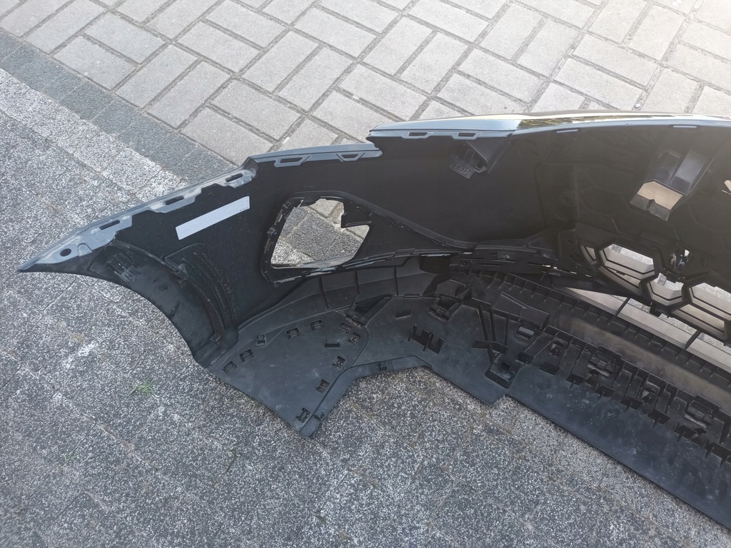 фото №14, Бампер передній audi a3 8y0 lift перед 8y + решітка радіатора 2024 -