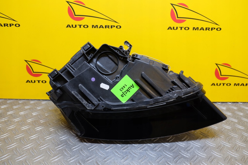 фото №14, Audi q5 8r 2014-2015 фара лампа ксенон з led некерована ліва usa