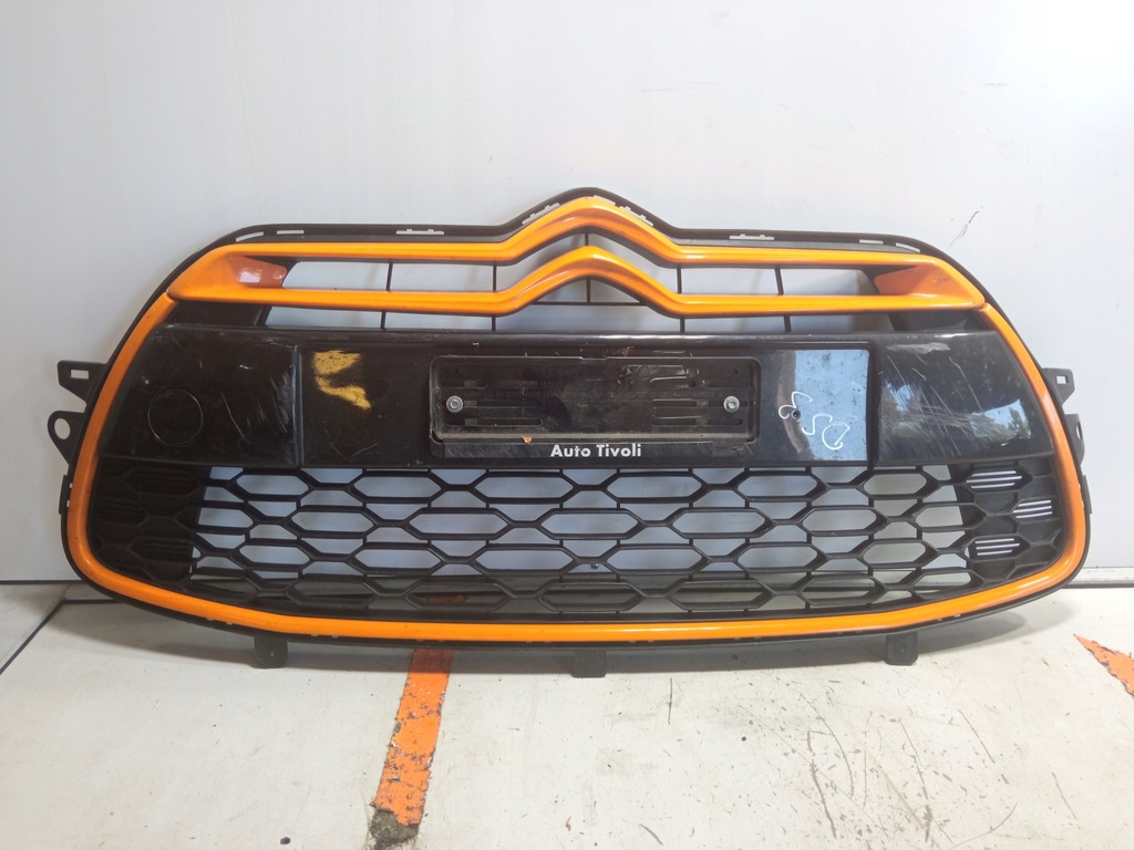 фото №1, Citroen ds3 racing решётка радиатора решётка радиатора бампера