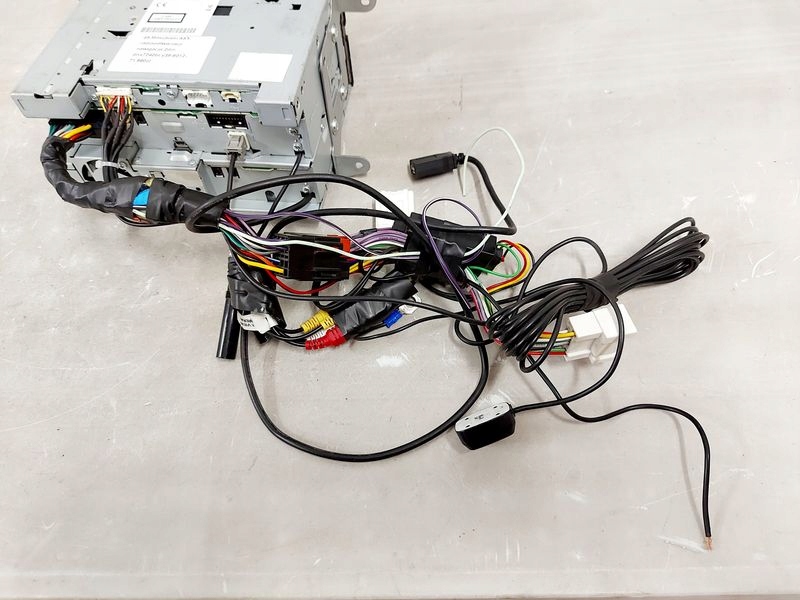 фото №11, Asx i 1.8 did радіопрогравач навігація navi 2 din