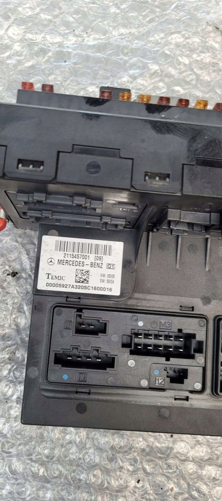фото №11, Модуль sam mercedes w211 w219 2115457001