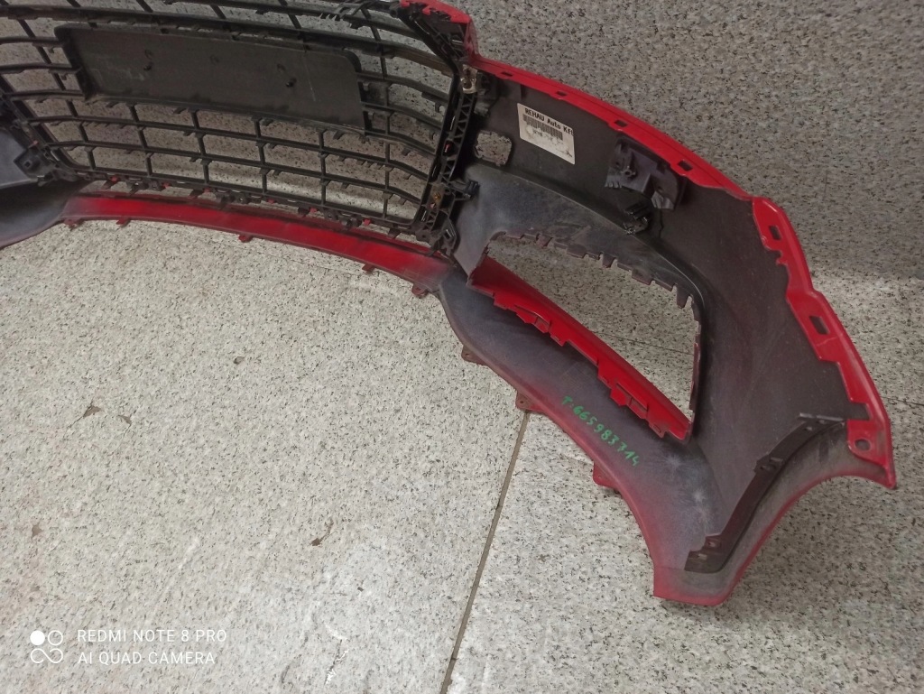 фото №11, Бампер передній audi tt s-line 14- 8s0807437h