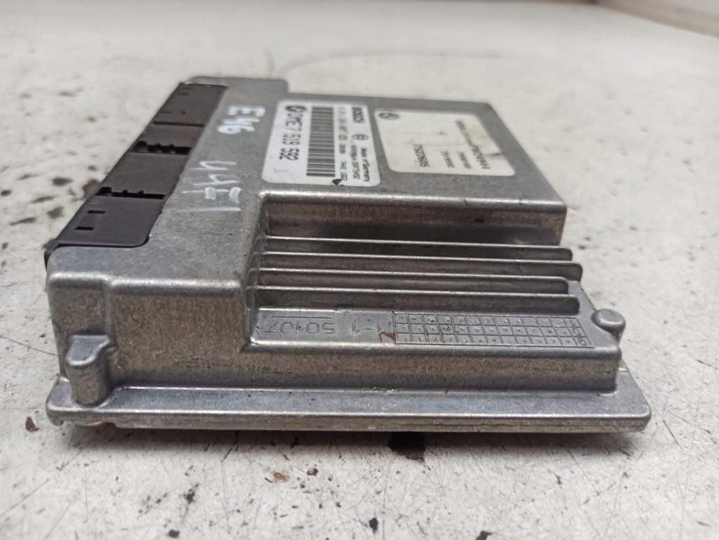 фото №5, Bmw e46 bosh блок управления 0261209005 dme7519592