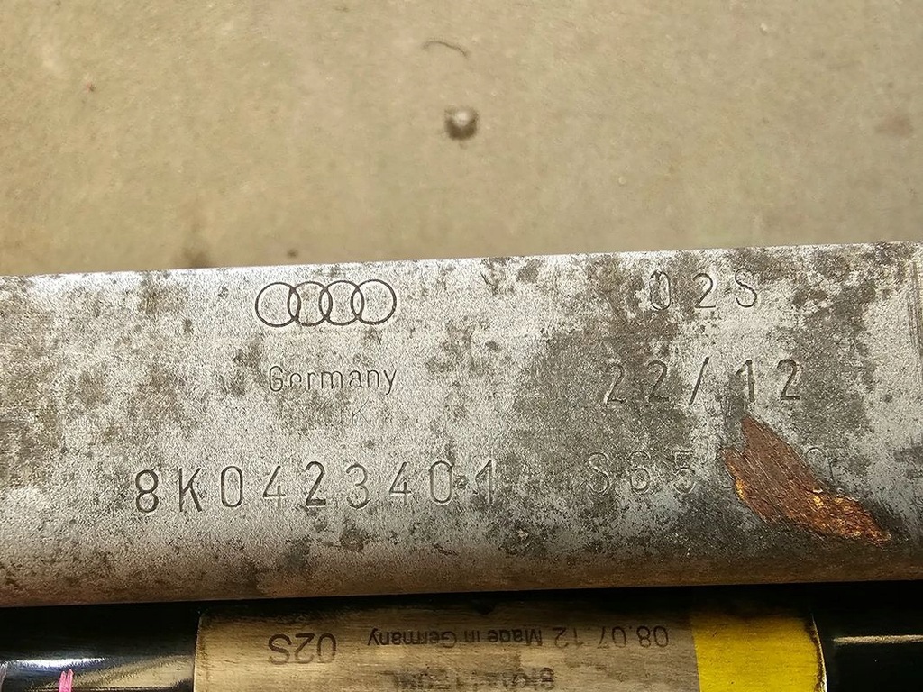 фото №4, Audi a4 b8 a5 балка двигателя подвеска перед