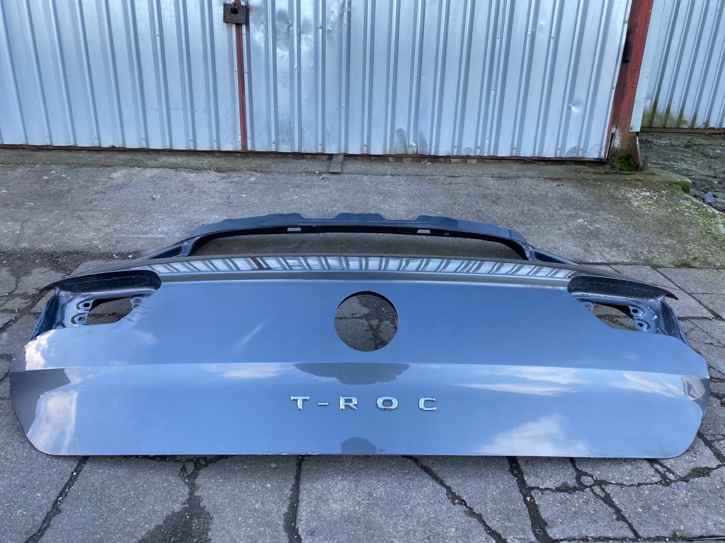 фото №3, Крышка багажника багажника vw t-roc 2ga
