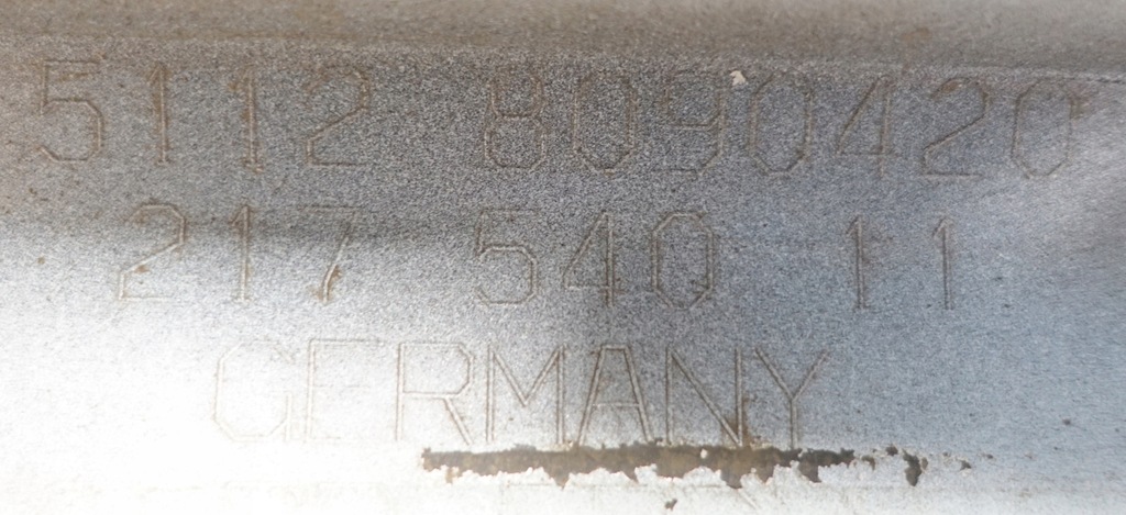 фото №13, Bmw 8 g14 g15 2018-2022 m-pakiet 8090420 pod 6 pdc бампер задня задній