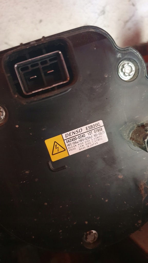 фото №5, Toyota corolla e21 ux c-hr 1.8 h компресор кондиціонера