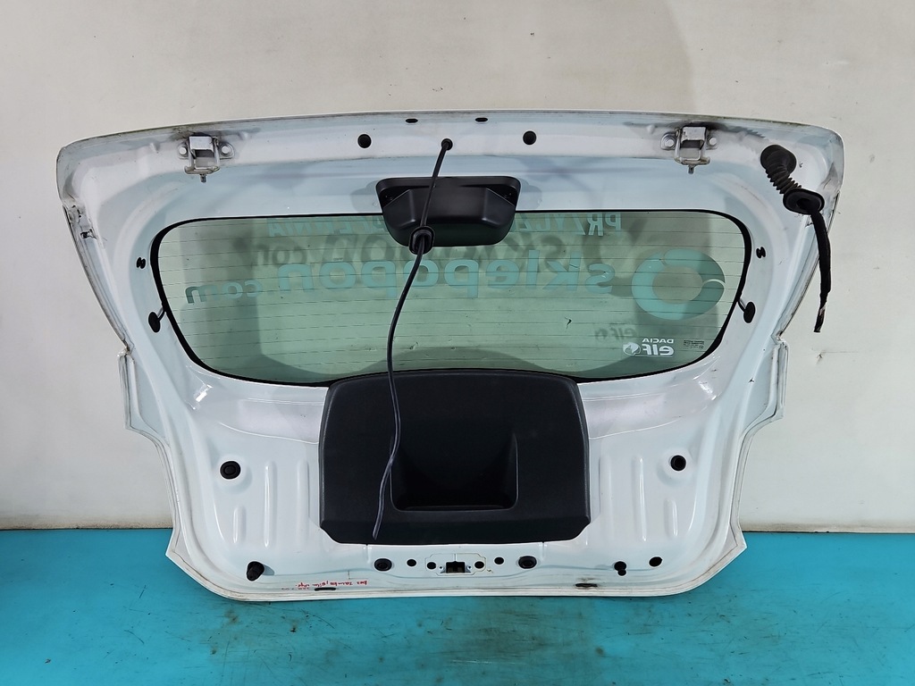 фото №11, Крышка багажника багажника стекло задняя dacia sandero ii 12- hb 5d белый ov369