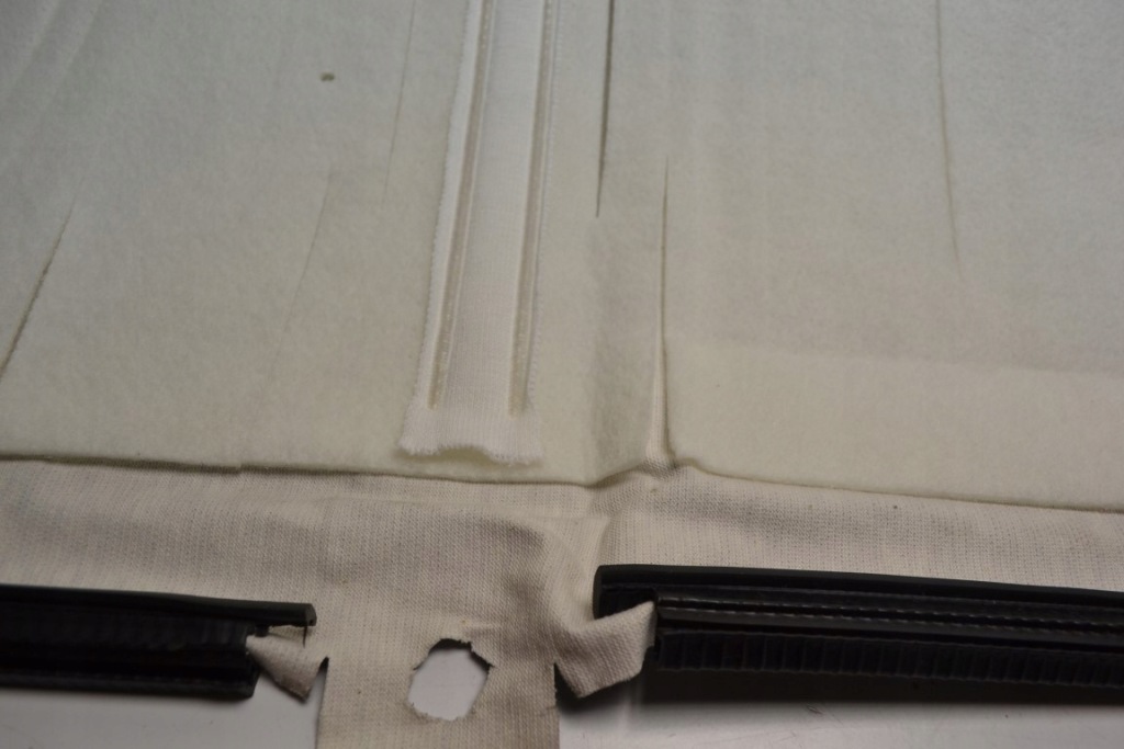 фото №13, Mercedes w124 потолок bez люк nowa