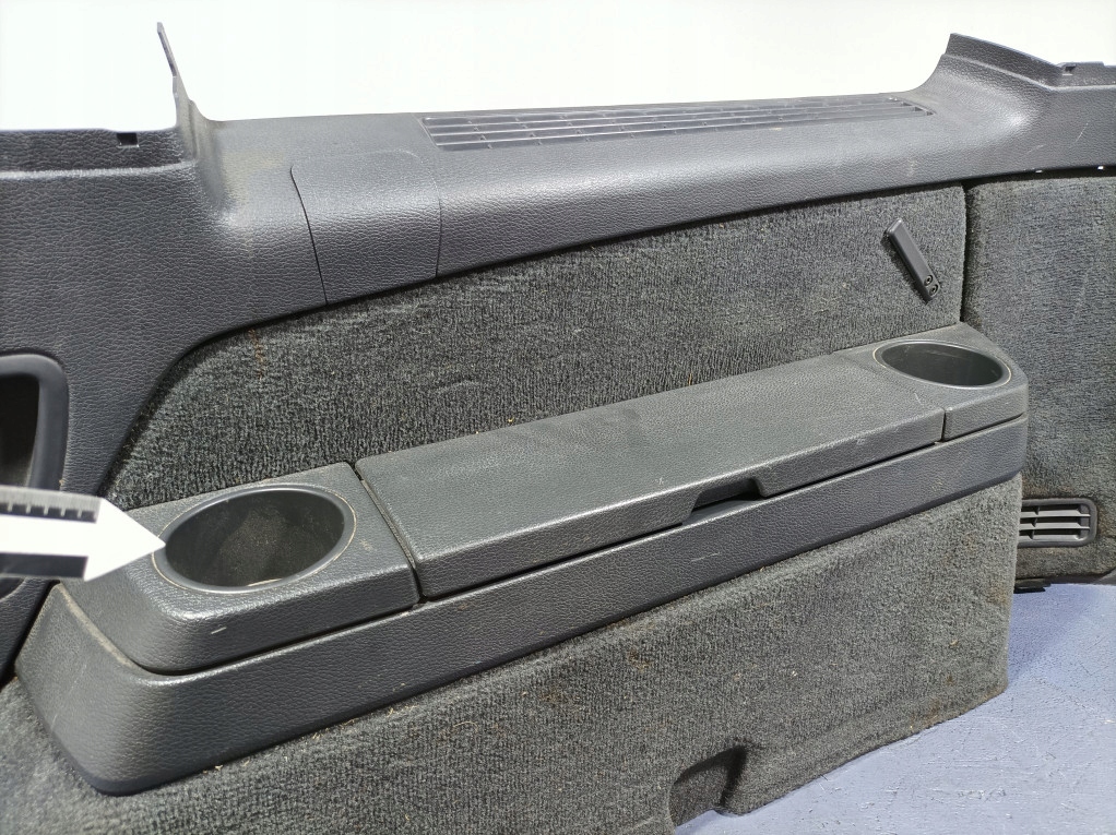 фото №5, Volvo xc90 i lift обивка обшивка багажника правый 7-мест 39861665