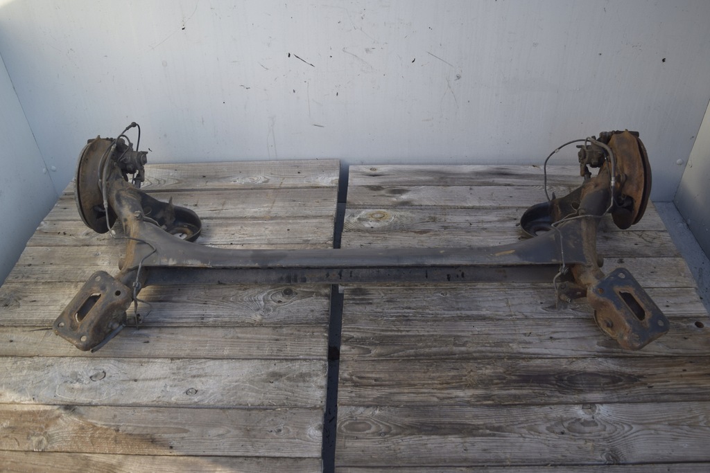 фото №1, Peugeot 307 cc cabrio балка подвеска oś задняя задняя